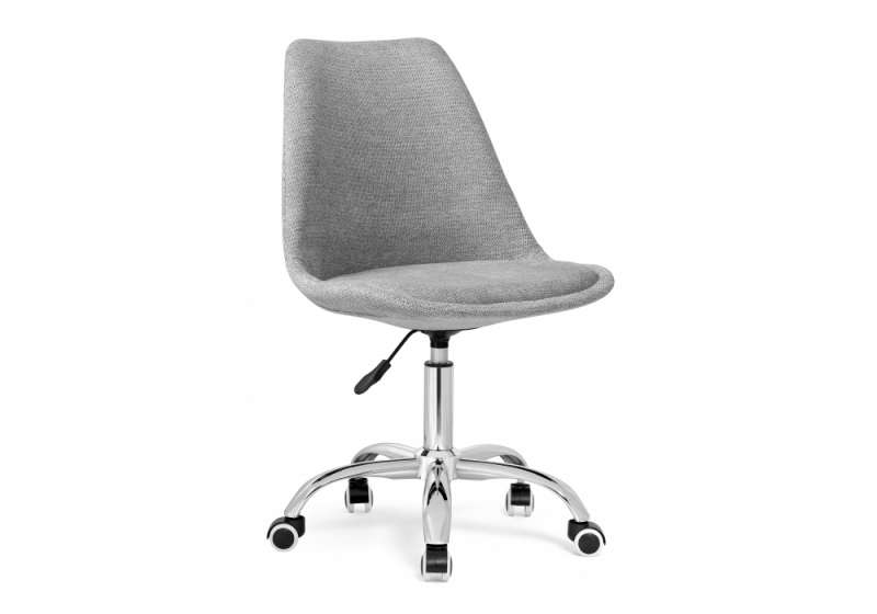 Офисное кресло Kolin gray / chrome (49x52x81). 