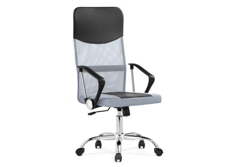 Компьютерное кресло Arano 1 light gray (66x60x110). 